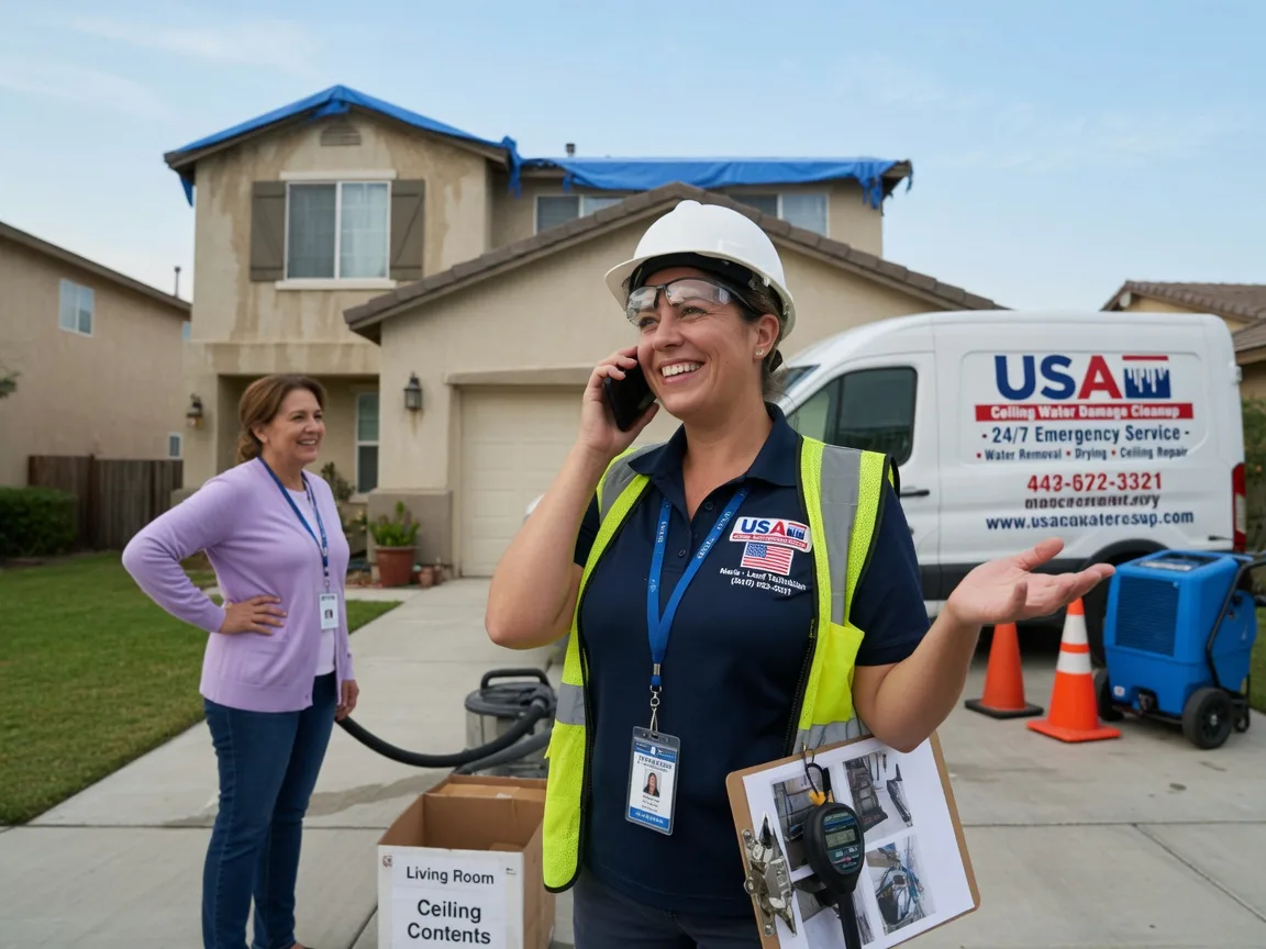 Ceiling Water Damage Restoration Ochopee, FL FAQs